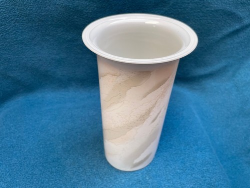 Hohe porzellanvase serie - porzellanvase,
