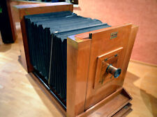 Riesige Reprokamera Lithotex Pictorial Machinery mit Voigtländer Obj. aus 1883