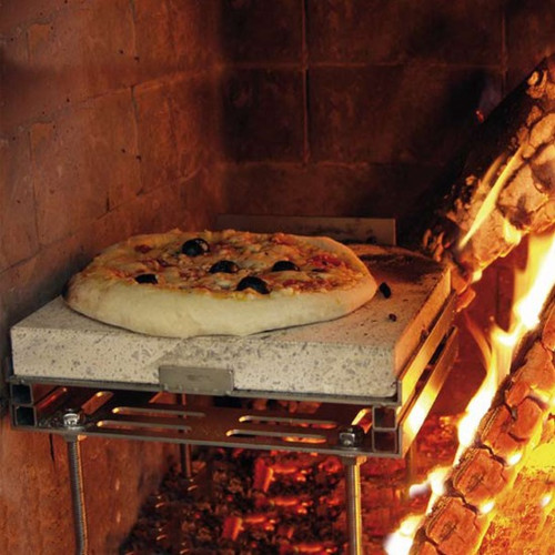 Pizza casa pizzastein set für - pizza,