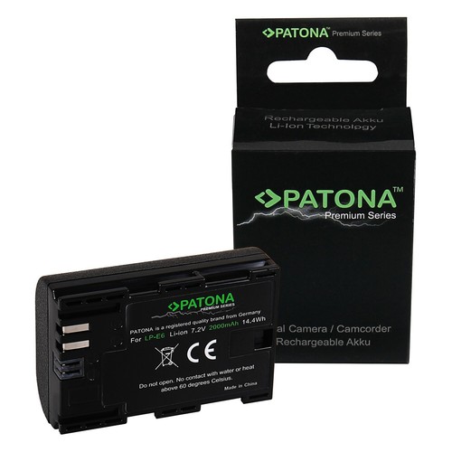 Patona premium akku für - patona, canon