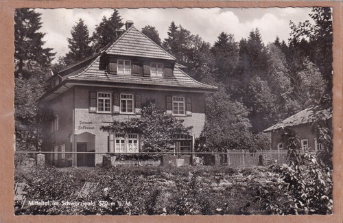 Ansichtskarte mitteltal - ansichtskarte,