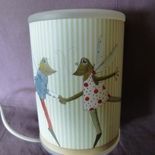 Ikea Wandleuchte TASSA NATT Feenfrösche Nachtlicht Kinderzimmer Vintage