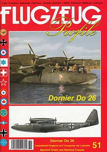 Flugzeug profile dornier do - profile, 51