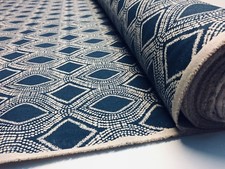 Art Deco Damast Rautenmuster