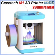 Geeetech 3D Drucker M1 mini 3D Drucker 250mm/s Bestes für Kinder & Anfänger DE