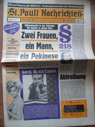 Pauli nachrichten 121 - st.pauli,