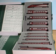 Kato K10-1657, Spur N, TGV