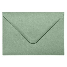 Briefumschläge Salbei Grün
