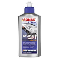 SONAX XTREME BrilliantWax 1 Hybrid NPT Hartwachs Lackpflege Tiefenglanz 250ml