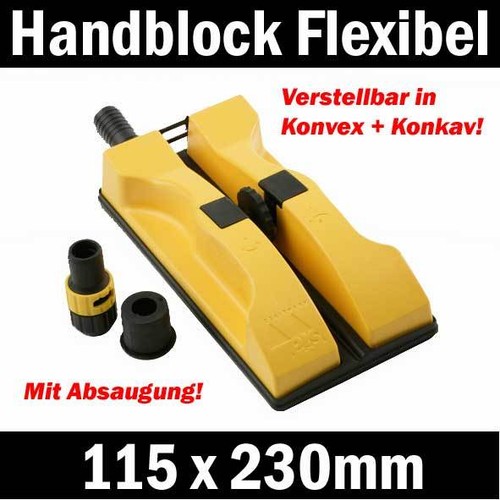 Handblock biegsam flexibel - biegsam,