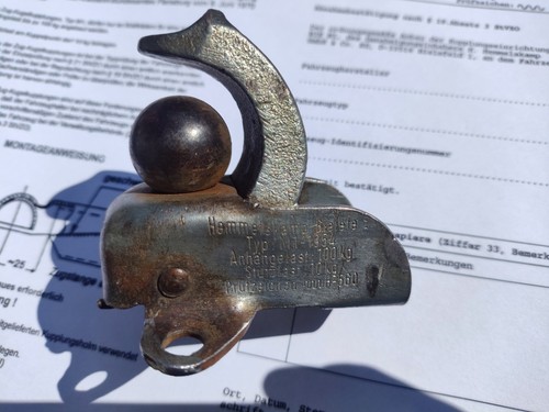 Anhängerkupplung mofa moped - mofa,