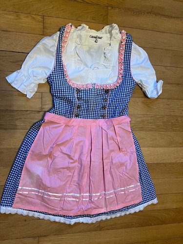 Neues teiliges dirndl in - neues,