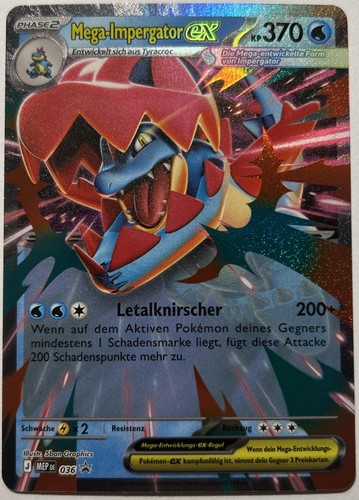 Pokemon mega impergator - mega-impergator, ex