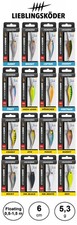 LIEBLINGSKÖDER Barschwobbler 60 mm