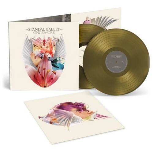 Spandau ballet once more 2lp - ballet,