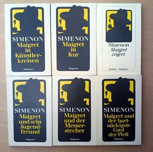 Simenon kommisar maigret - simenon,
