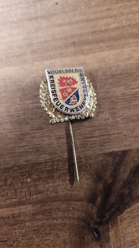 Anstecknadel feuerwehr verband - anstecknadel,