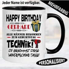 Tasse Geburtstag Mann