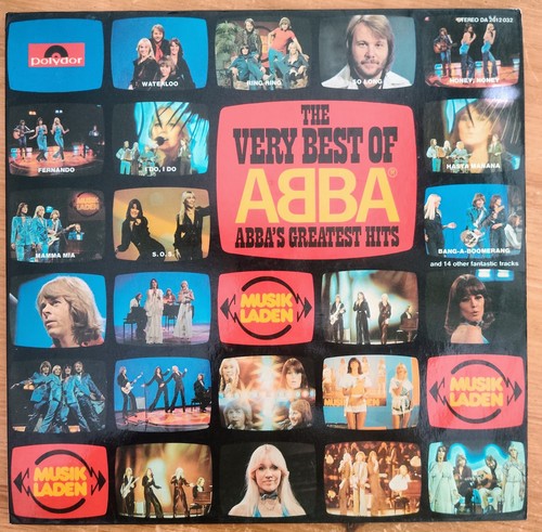 The very best abba - very, (abba's