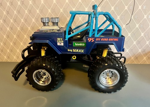 Vintage nikko tronico big - rc,
