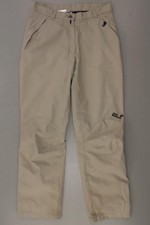 ⭐ Jack Wolfskin Outdoor Hose für Damen Gr. 42, L creme aus Polyester ⭐