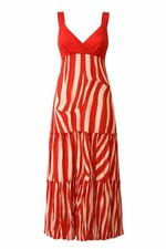 BODYFLIRT Damen Maxikleid