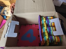 Schaum- Puzzle- Matte