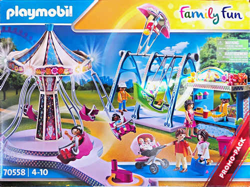 Playmobil family fun promo - fun,