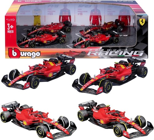 Bburago geschenkpaket f1 - bburago, 4