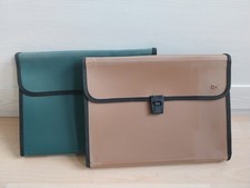 2 X Dokumententasche Sammelmappe A4