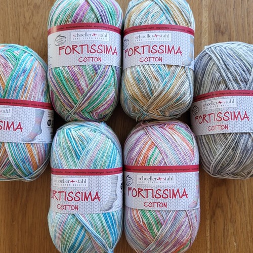 6x100g fortissima cotton - fortissima,