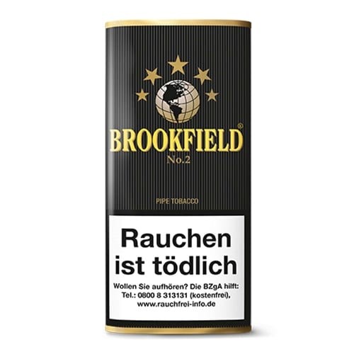 Pfeifentabak brookfield 2 - brookfield, no.2
