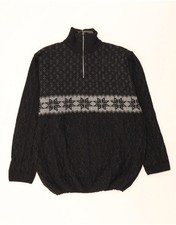 HAMMERSCHMID Herren Zip Neck