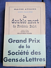 CLAUDE AVELINE - LA DOUBLE