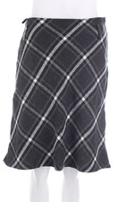 Ohne Label Rock Karo kariert XL grau