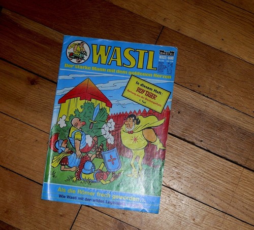 Wastl der starke - starke, mit