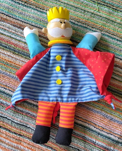 Sigikid handpuppe könig - handpuppe, mit