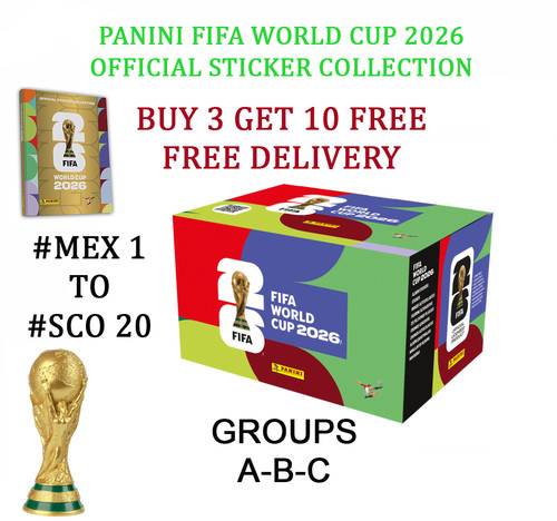 Panini 2026 sticker - 2026,