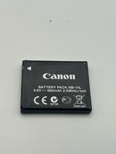 Genuine OEM Canon NB-11L 3.6V