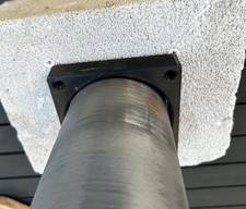 Zentrierring / Bohrhilfe für