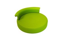 SIEMENS Sirona S Rollhocker Polstersatz - hellgrün - neuwertig Assistenzstuhl 