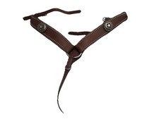 Western Vorderzeug  dunkelbraun