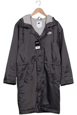 Nike Mantel Herren Winter Parka Winterjacke Gr. S Grau #bo807vz