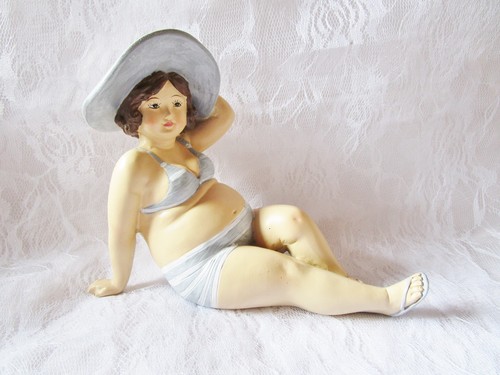 Deko frau bikini badenixe - deko,