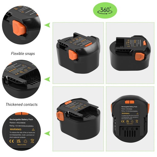 12v 5000mah akku für - 12v, ni-mh