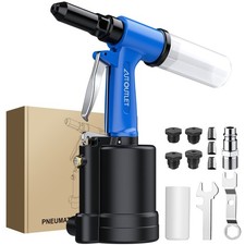 Druckluft Nietpistole 2,4 - 4,8 mm Pneumatische Blindnietgerät Popnietenzange