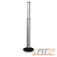 DEICHSELWAAGE STÜTZLASTWAAGE WOHNWAGEN ANHÄNGER CARAVAN 100kg WAAGE ALU