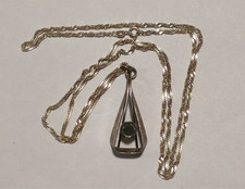 Alte 925 Silber Kette  mit