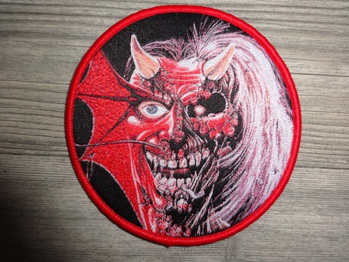 Woven patch nwobhm sold - patch,