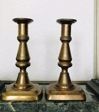 Antik 2 uralte Leuchter